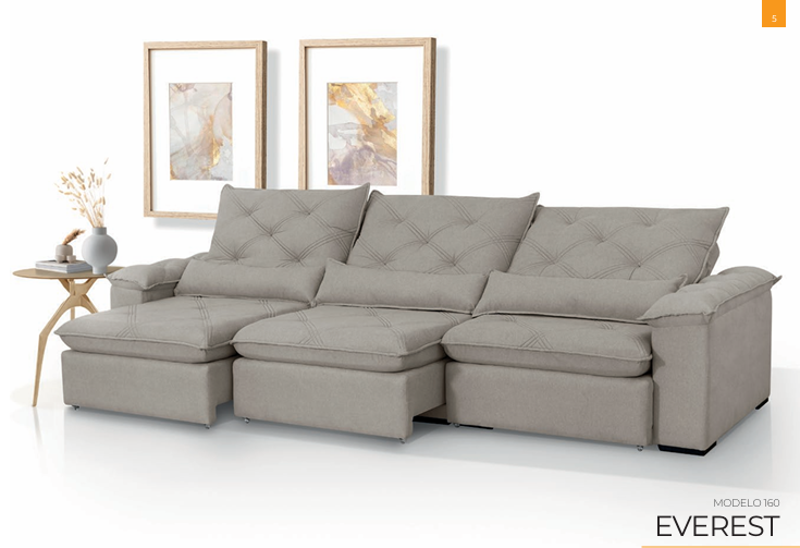 Sofá Everest 2 Módulos
